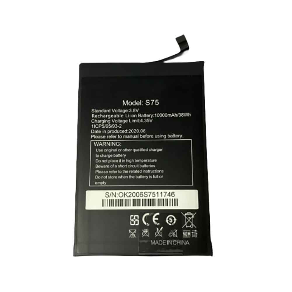 Batería para OUKITEL K3-PLUS-(1ICP6/67/oukitel-K3-PLUS-(1ICP6-67-oukitel-s75